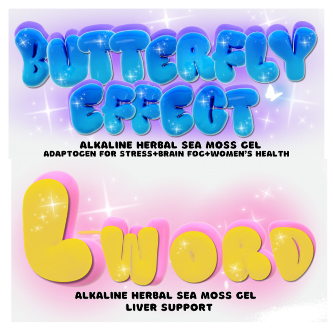 hormone pack: butterfly+l word