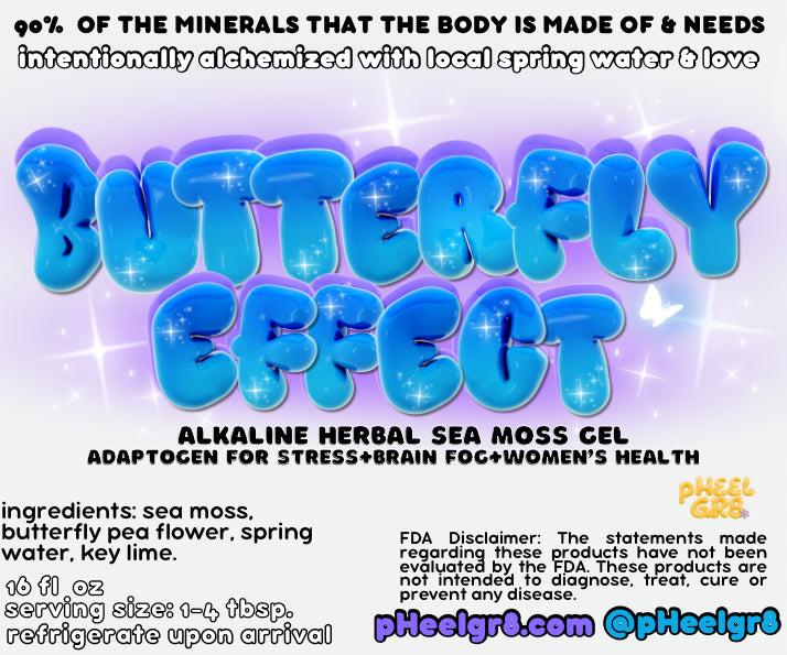 Butterfly Effect Sea Moss