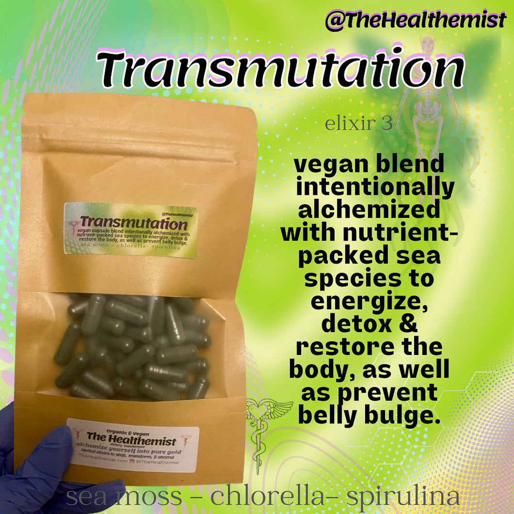 Transmutation: Detox, Lean Muscle & Belly Bulge Blemd