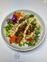 Load image into Gallery viewer, tofu poke bowl + sesame secret sauce
