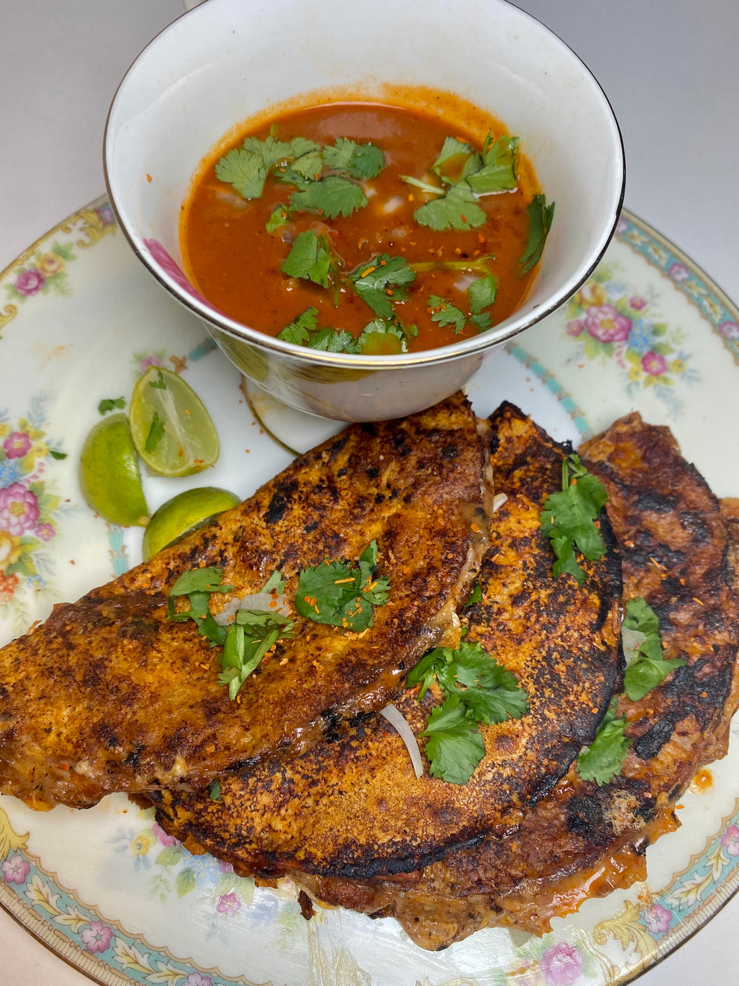 jackfruit birria tacos