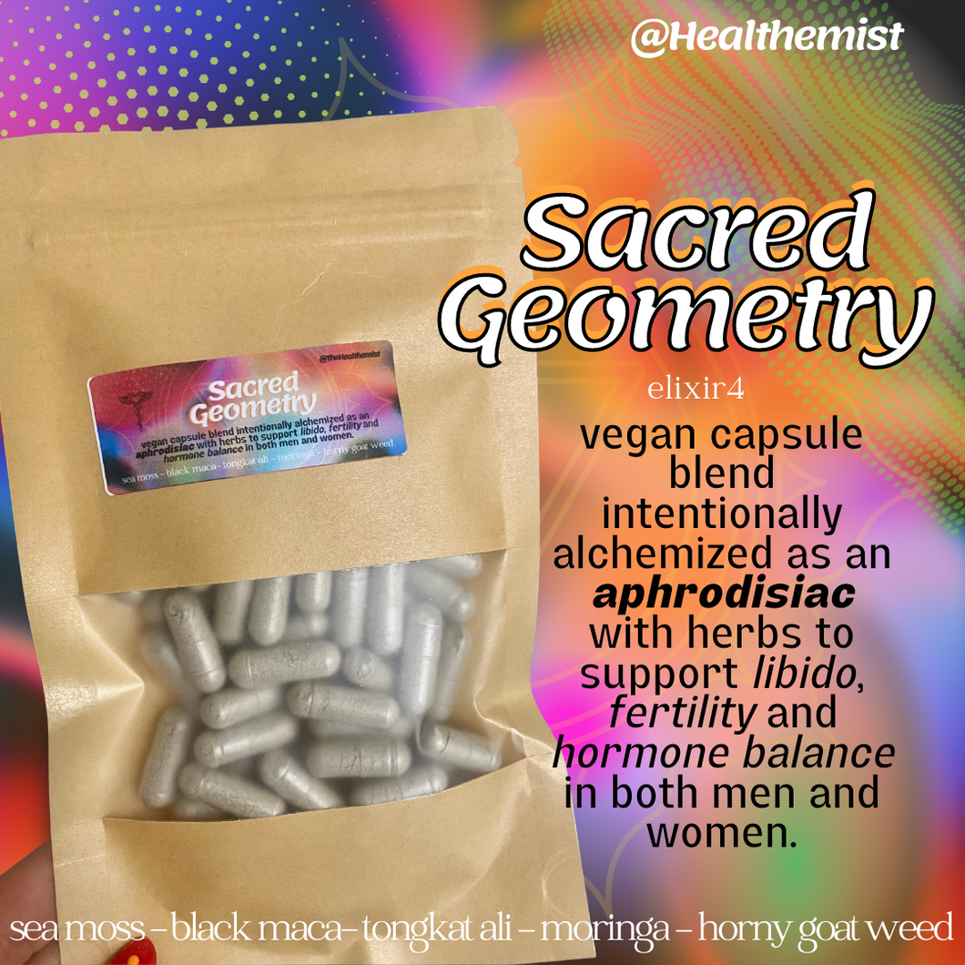 Sacred Geometry: Aphrodisiac, Hormone, Fertility Blend